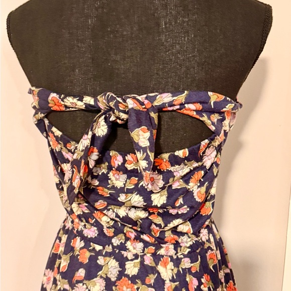 Xhilaration Strapless Dress with Floral Print - Picture 4 of 5
